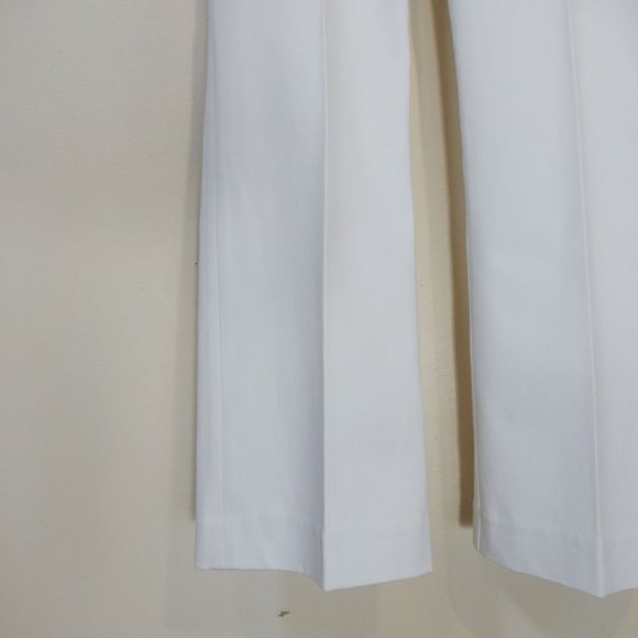 SPANX On-The-Go Kick Flare Pull-on PANTS Size XL Tall White Stretch NEW 20373T - Picture 9 of 13